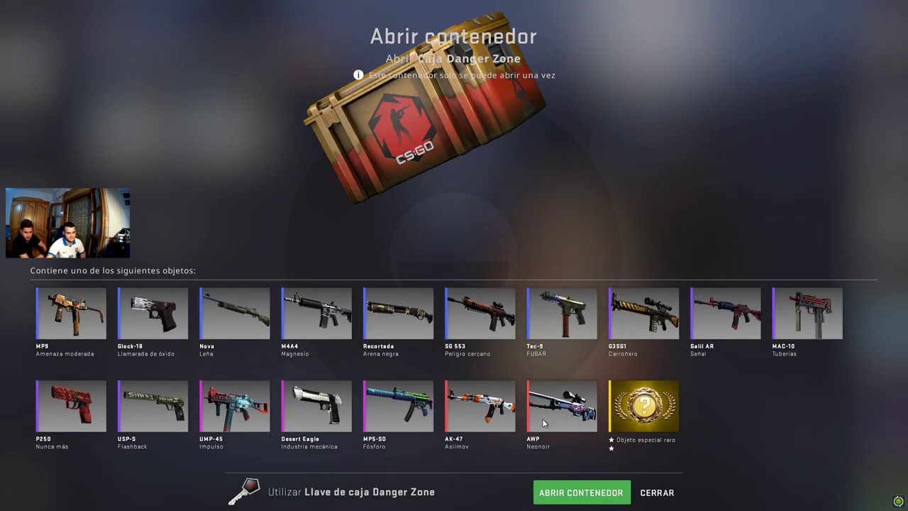Abriendo cajas y resultados del sorteo (Sorpresa) [CS:GO] - YouTube