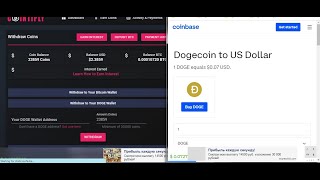 How To Earn Free Dogecoin Doge Faucet Coin Cryptocurrency At Cointiply Every 60 Minutes With Proof