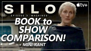 SILO - Book vs Show comparison on Episode 3!  + Mini-Rant of the Apple TV Plus | Wool #Silo Series