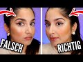 WAS MACHE ICH FALSCH? | Typische Schmink Fehler vermeiden | Sanny Kaur