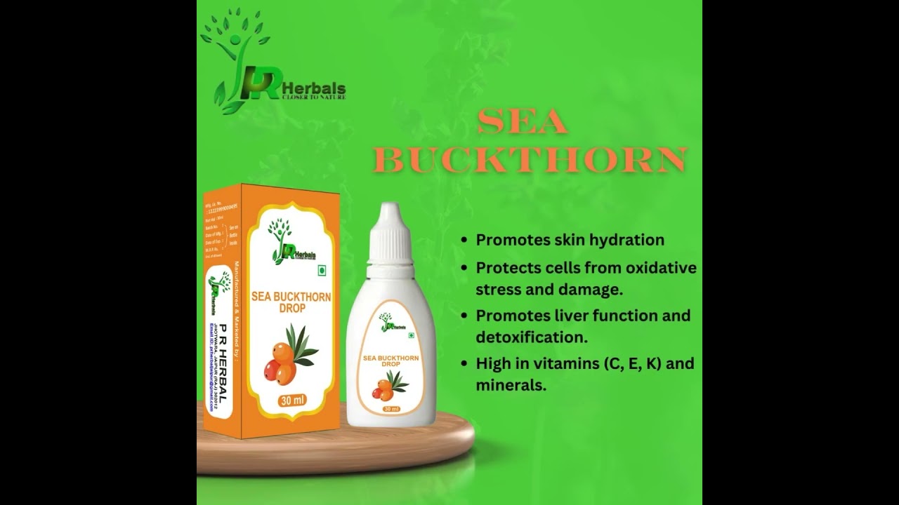 Sea Buckthorn Drop