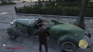 Mafia: Definition Edition - Collected Vehicles in the Garage