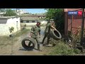 1500 военных помогают пострадавшим от наводнения в Крыму