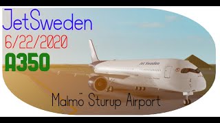 Jetsweden 6222020 Malmö Sturup Airport