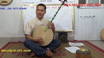 DẠY HÁT VĂN ĐIỆU XÁ VÀO LÀN LƯU KHÔNG LÀN 3 CHO NGƯỜI DỐT CỰC DỐT