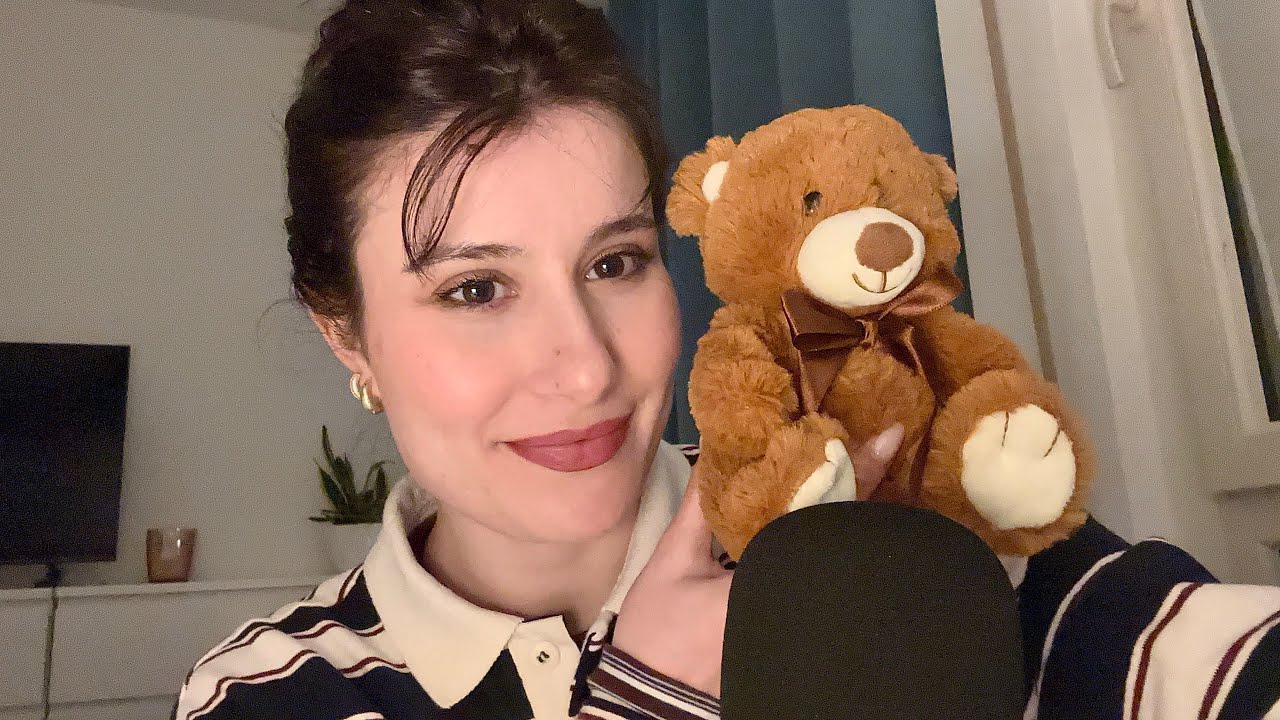 My first ASMR video in english 🧸