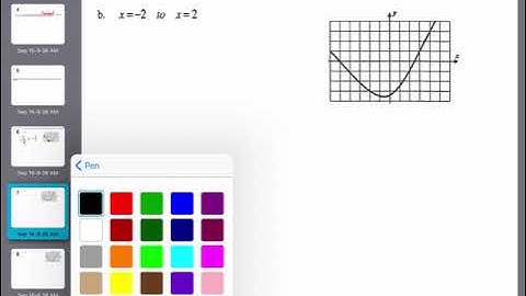 Average rate of change video 2