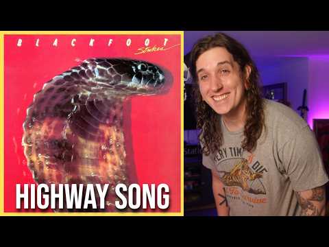 First time checking out BLACKFOOT - Highway Song