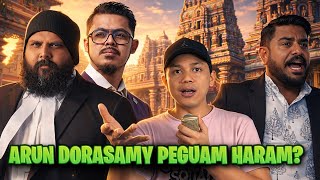 ARUN DORASAMY PEGUAM HAARAAM?