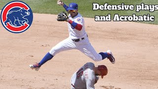 Javier Báez | Acrobatic Plays