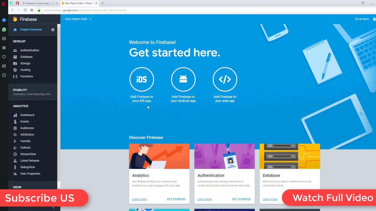How To Know Firebase Token Number L Firebase URL For Thunkable Android How To Know Firebase Token Number L Firebase Url For Thunkable Android