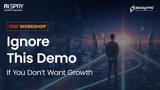 Download Lagu Ignore This Demo If You Don’t Want Growth | 360DigiTMG MP3