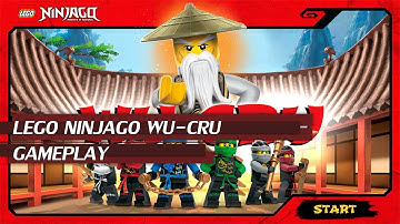 LEGO Ninjago WU-CRU (By LEGO Systems) - iOS & Android Gameplay HD