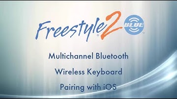 Kinesis FS2 Blue Pairing with iOS (iPad & iPhone)
