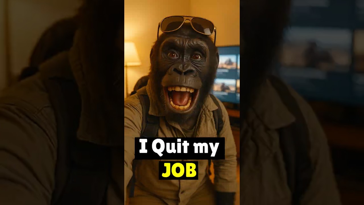 I QUIT my job to become a full-time traveler! ✈️🦍 