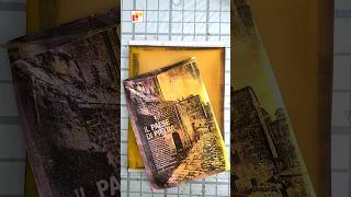 Image transfer on gel plate | 36 | Acrylic painting | Art Journal | Mixed Media