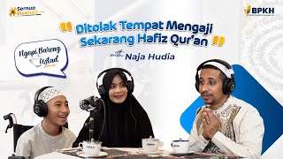 Ngopi Bareng Ustadz  Habib Husein Jafar bersama Naja Hudia