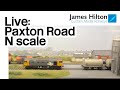 Paxton Road is live! British N micro layout - 1
