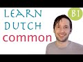 Common in Dutch: how to translate