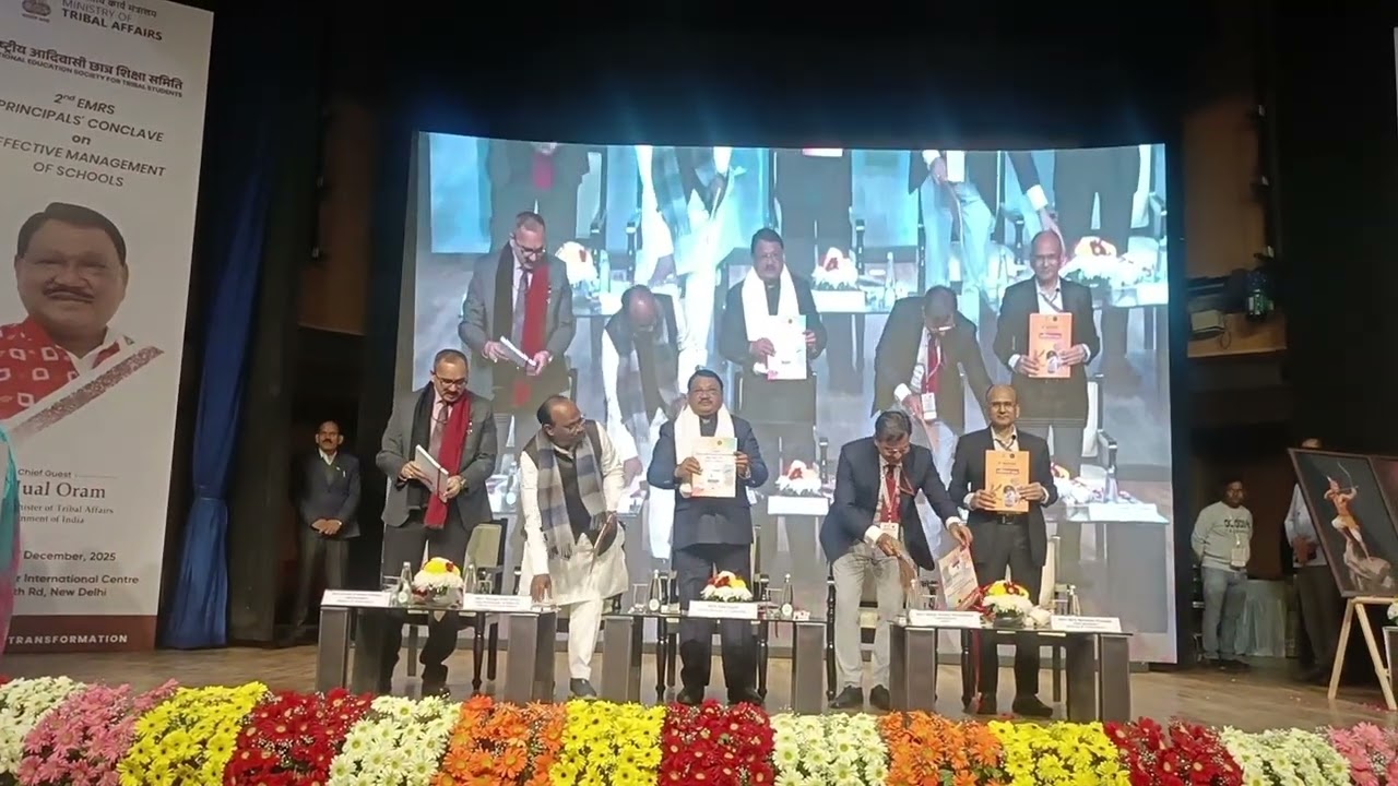 Emrs 2 Days  principals Conclave Nests New Delhi  