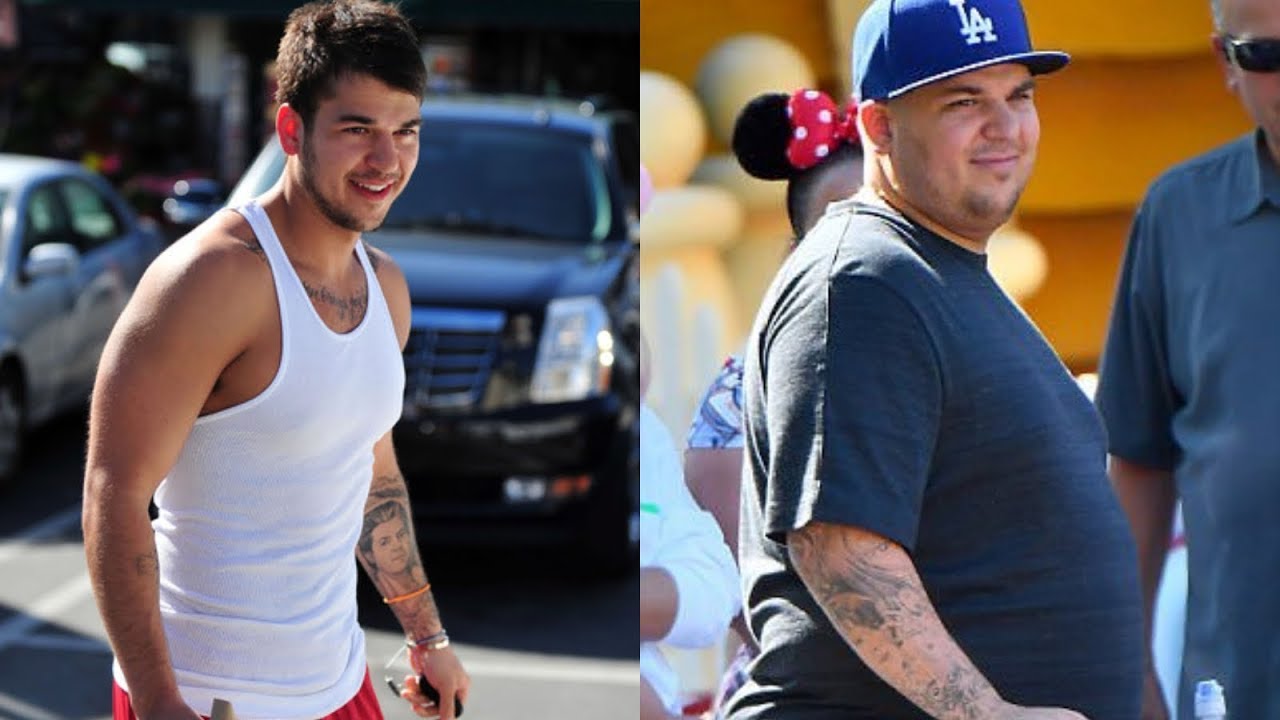 Rob Kardashian Today: Rare Photos of Him Then and Now