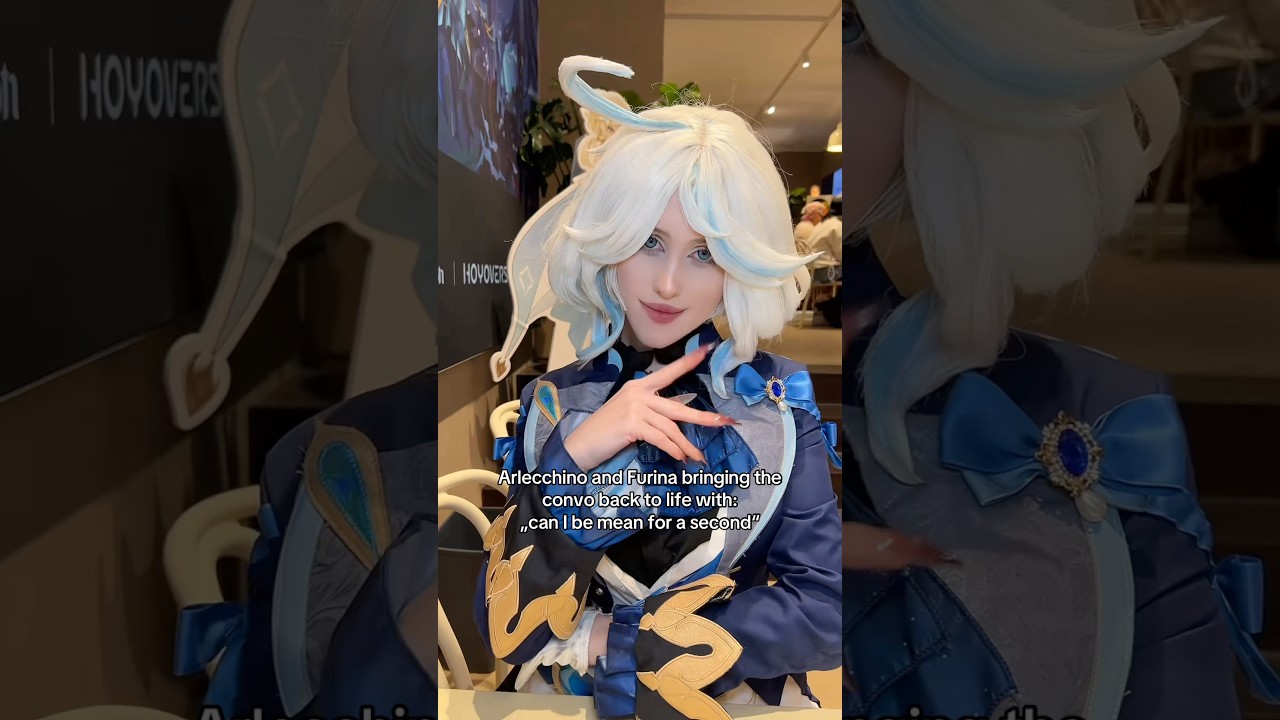 Recording this video made me realize I need to hit the gym #arlecchino #furina #genshinimpact