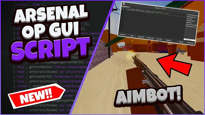 (UPDATED) Arsenal Script/Hack – Aimbot, ESP, Infinite Money (2023)