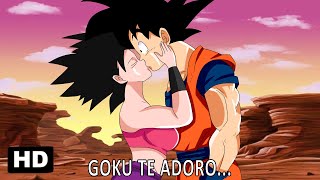 GOKU X CAULIFLA | DOS SAIYAJIN ENAMORADOS | PELÍCULA COMPLETA 2023