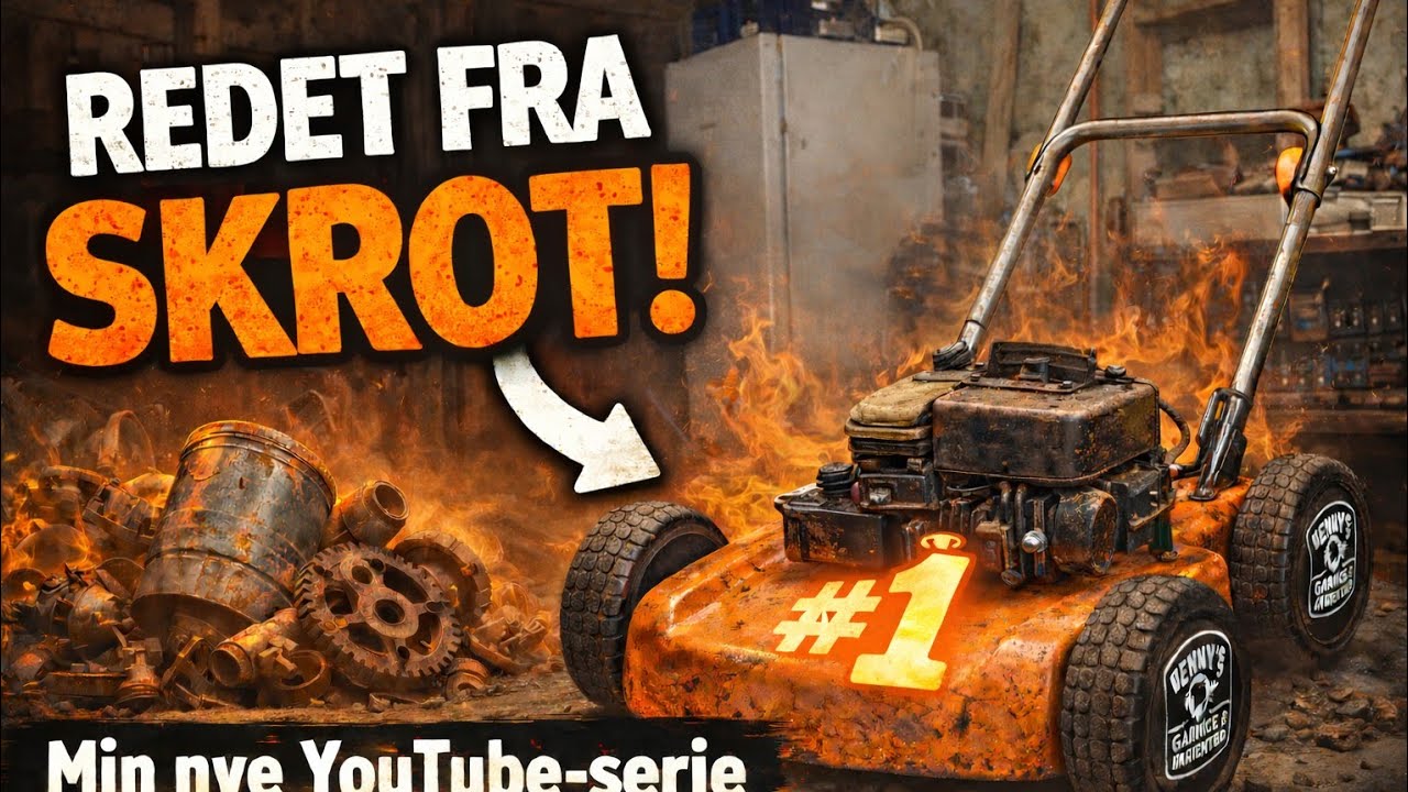 Fra Skrot til Større – Episode 1: Kan man starte med ingenting?