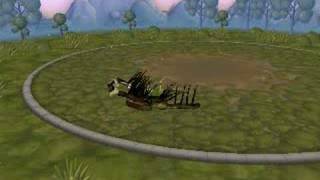 Spore Creature Creator- Inchworm