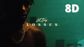 Lil Tjay - Losses (8D AUDIO) 🎧