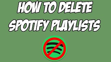 How To Delete Spotify Playlists On iPhone EASY! 🚫