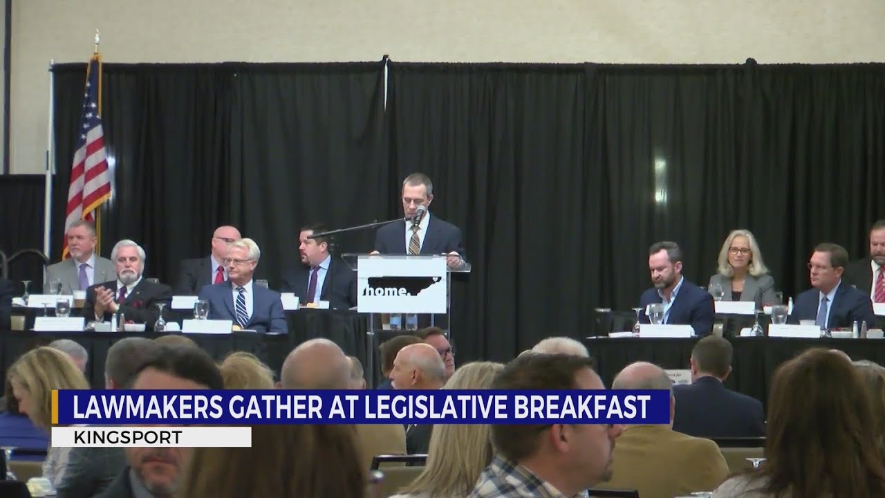State legislators speak at 2024 Legislative Breakfast