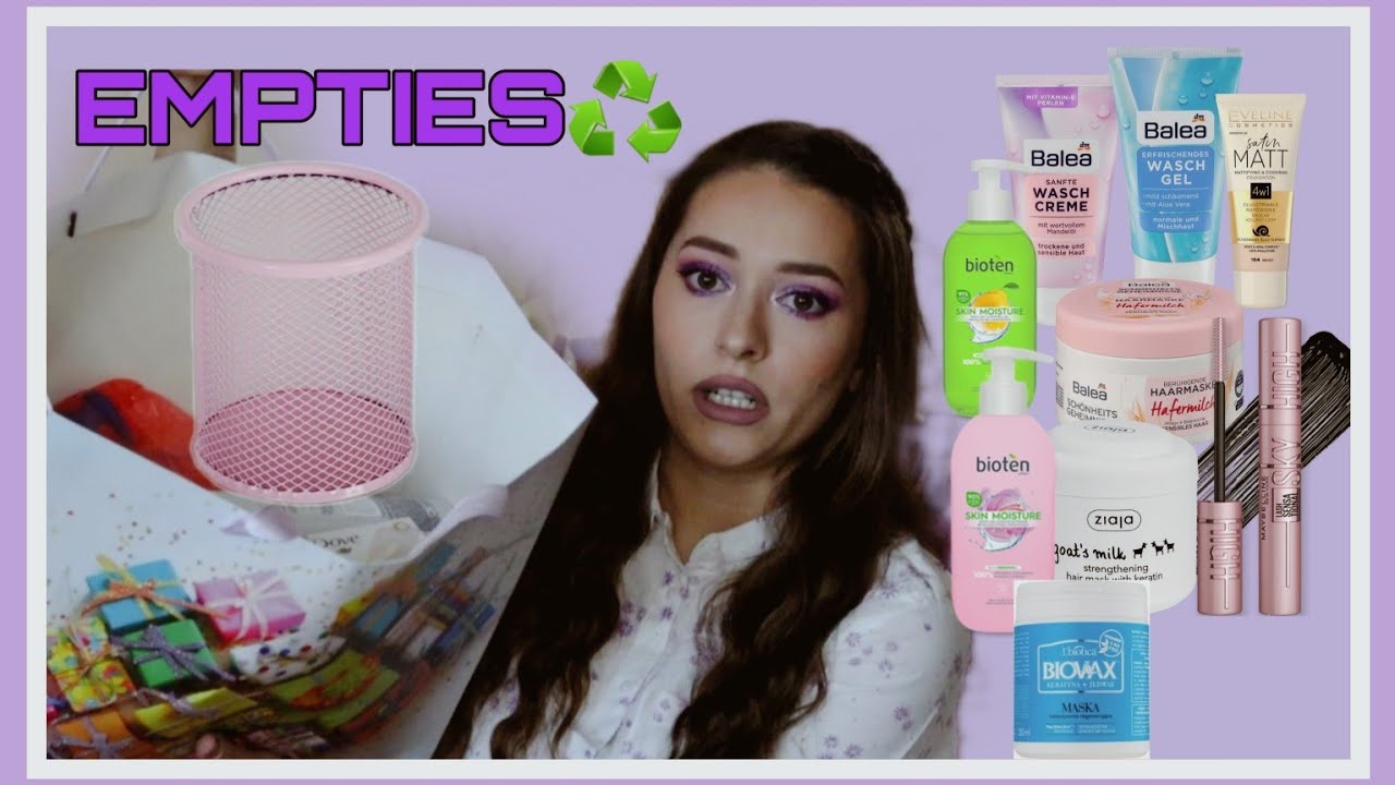 POTROŠENI PROIZVODI [Vratila sam se🥳]