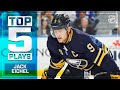 Top 5 Jack Eichel plays from 2018-19