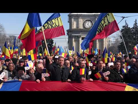 Desteapta te Romane! Chisinau- Marea Adunare Centenara 25 martie 2018