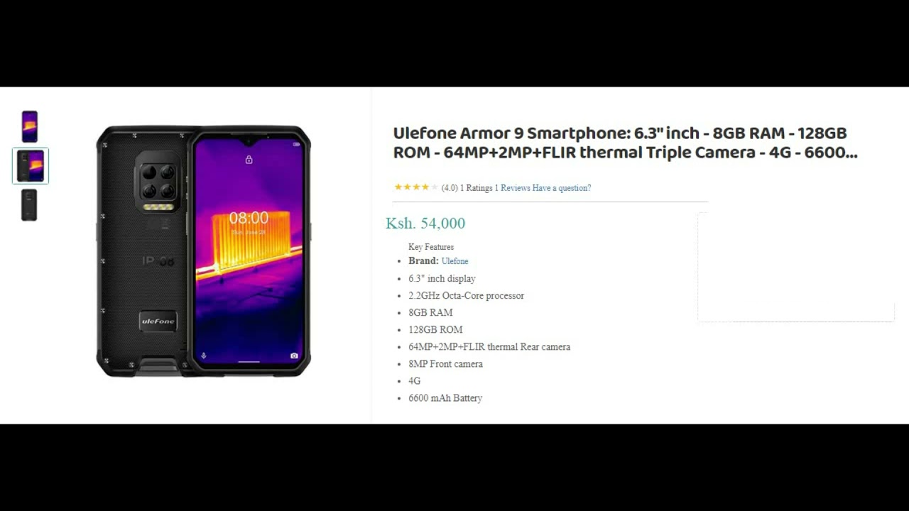 Ulefone Armor 9 Price in Kenya