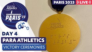 Day 4 | Victory Ceremonies - Evening | Paris 23 Para Athletics World Championships