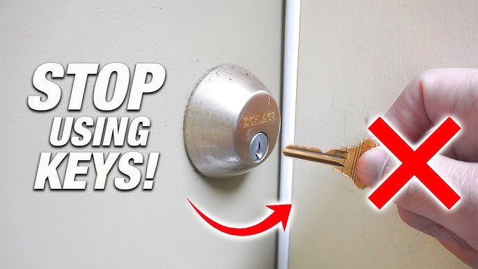 Home Security Door Reinforcement Lock - Child Proof High Security Door Lock  Front Door Locks for Kids Safety Withstand 800 lbs Top Door Latch Lock
