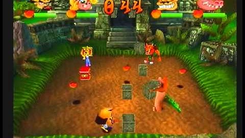 Crash bash - Walkthrough - Adventure mode 200% - part 3