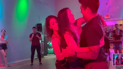 Zouk Demo | Jose Hernandez, Sarah Stoddard, and Sally Hannoush  | Brazilian Zouk Dance - ZoukTime