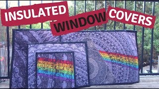 DIY Insulated Window Covers (EASY)