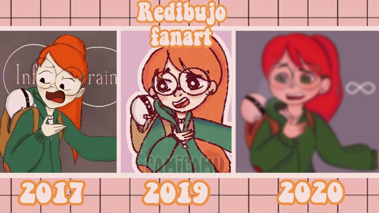 🏵Infinity Train🏵 Re-Dibujo★ speedpaint★ - YouTube