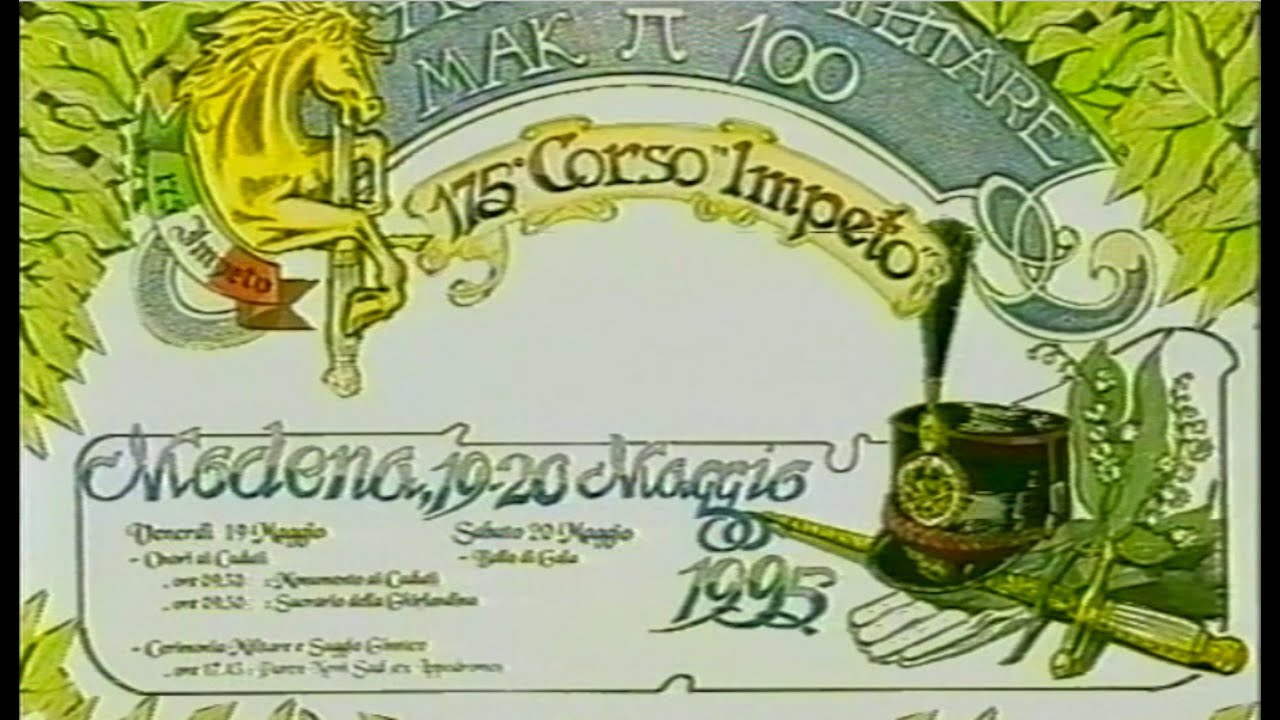 Mak P 100   175° Corso IMPETO