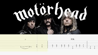 Ace of Spades - Motörhead - Original Song | Scrolling Tabs Ace of Spades - Motörhead - Original Song | Scrolling Tabs