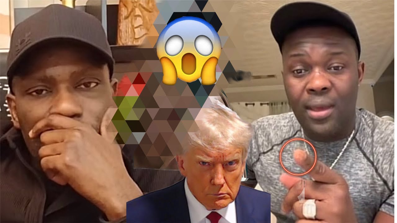 Subuhallah😱Pape Mbaya l’affaire￼￼ Donald Trump wakhna si Doywar a Iran avec kaliphone ￼