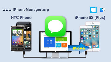[HTC to iPhone 6S Plus]: How to Move SMS from HTC Phone to iPhone 6S / 6S Plus on Windows