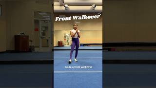 Top Front Walkover Tips