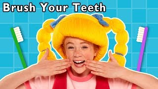 brush your teeth and more healthy habits learn to brush baby songs from mother goose club