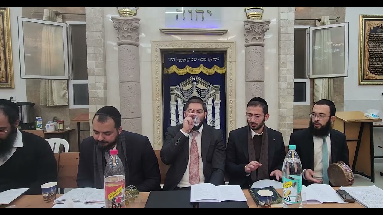 בקשות פרשת ויחי ☆ המרכז לשירה ופיוט אופקים